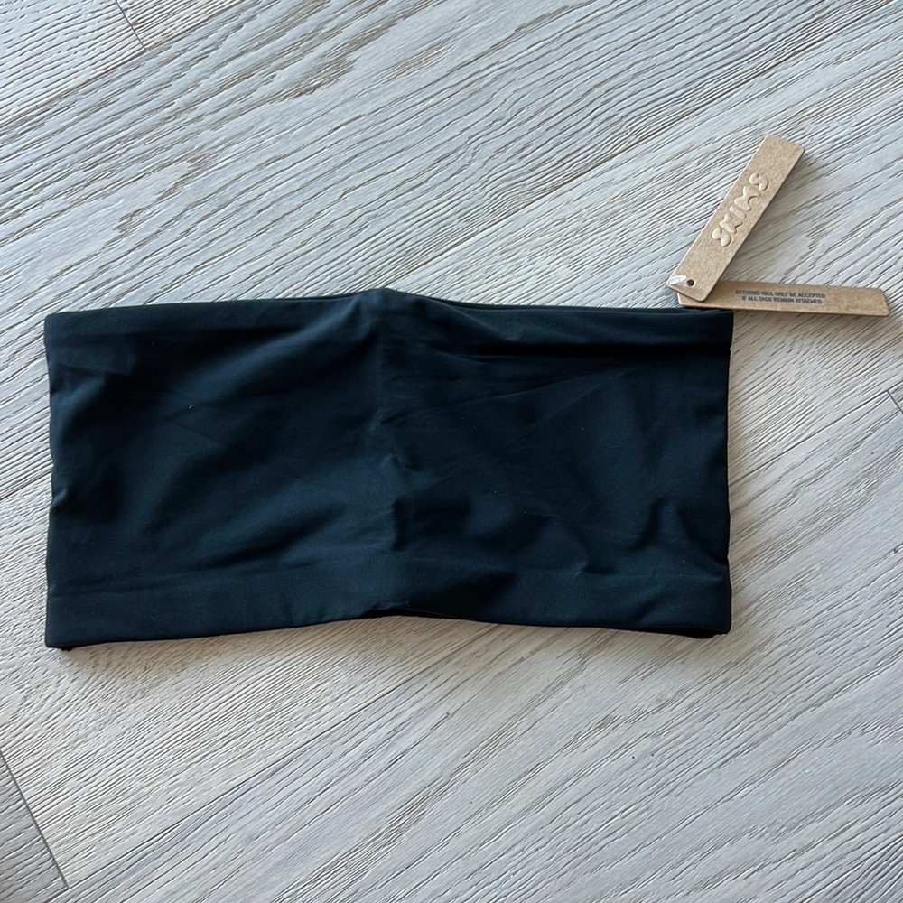 BRAND NEW SKIMS BANDEAU (xs)